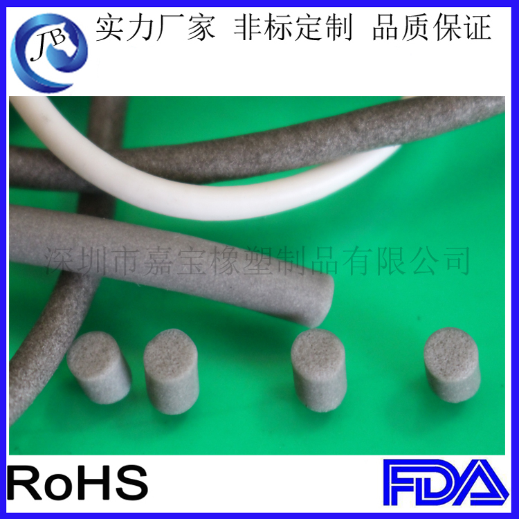 硅膠發(fā)泡條 圓形硅膠海綿密封條圖片/硅膠發(fā)泡條 圓形硅膠海綿密封條樣板圖 (1)