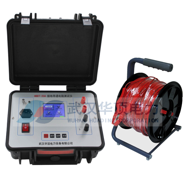 HDDT-10A接地引下線導(dǎo)通測試儀選華頂電力廠家直銷