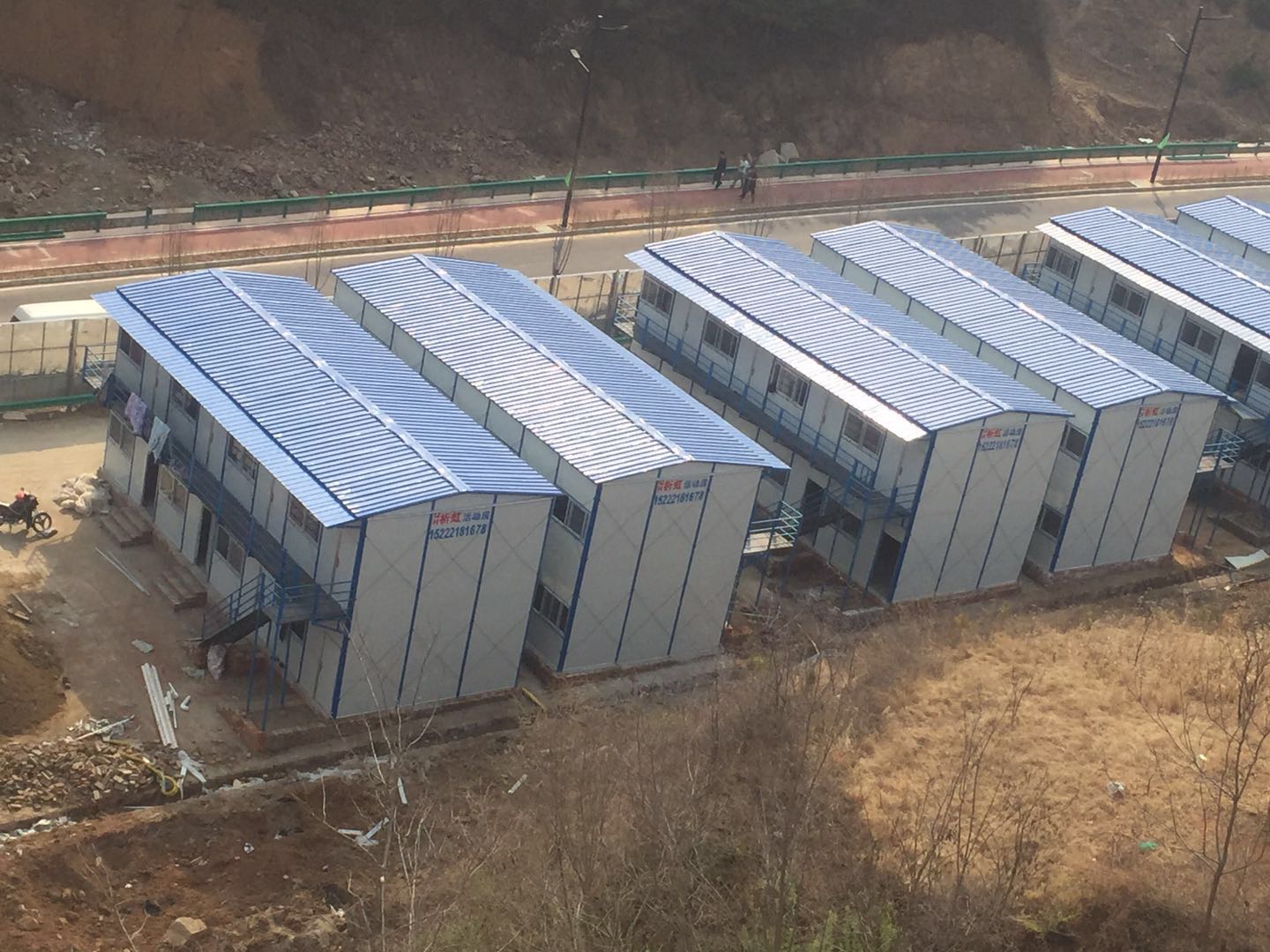 工地用巖棉板唐山唐?？h彩鋼房價格圖片/工地用巖棉板唐山唐海縣彩鋼房價格樣板圖 (4)