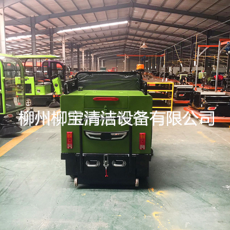 三輪駕駛型掃地車圖片/三輪駕駛型掃地車樣板圖 (4)