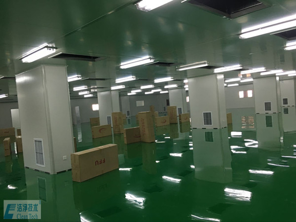 十萬級凈化廠房圖片