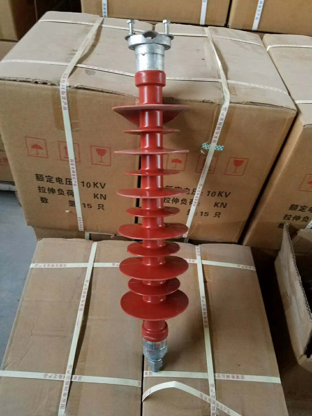 普通型高壓線路針式絕緣子P-6T