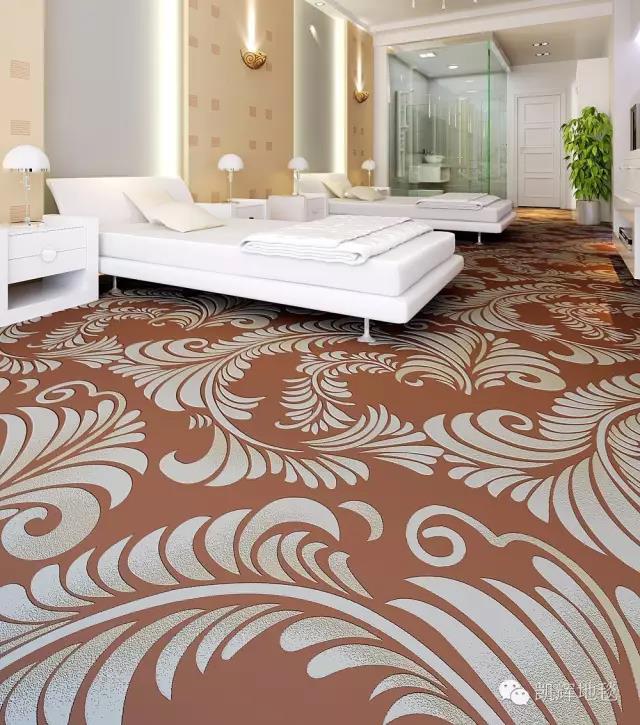 北京凱輝賓館印花地毯定做電話圖片