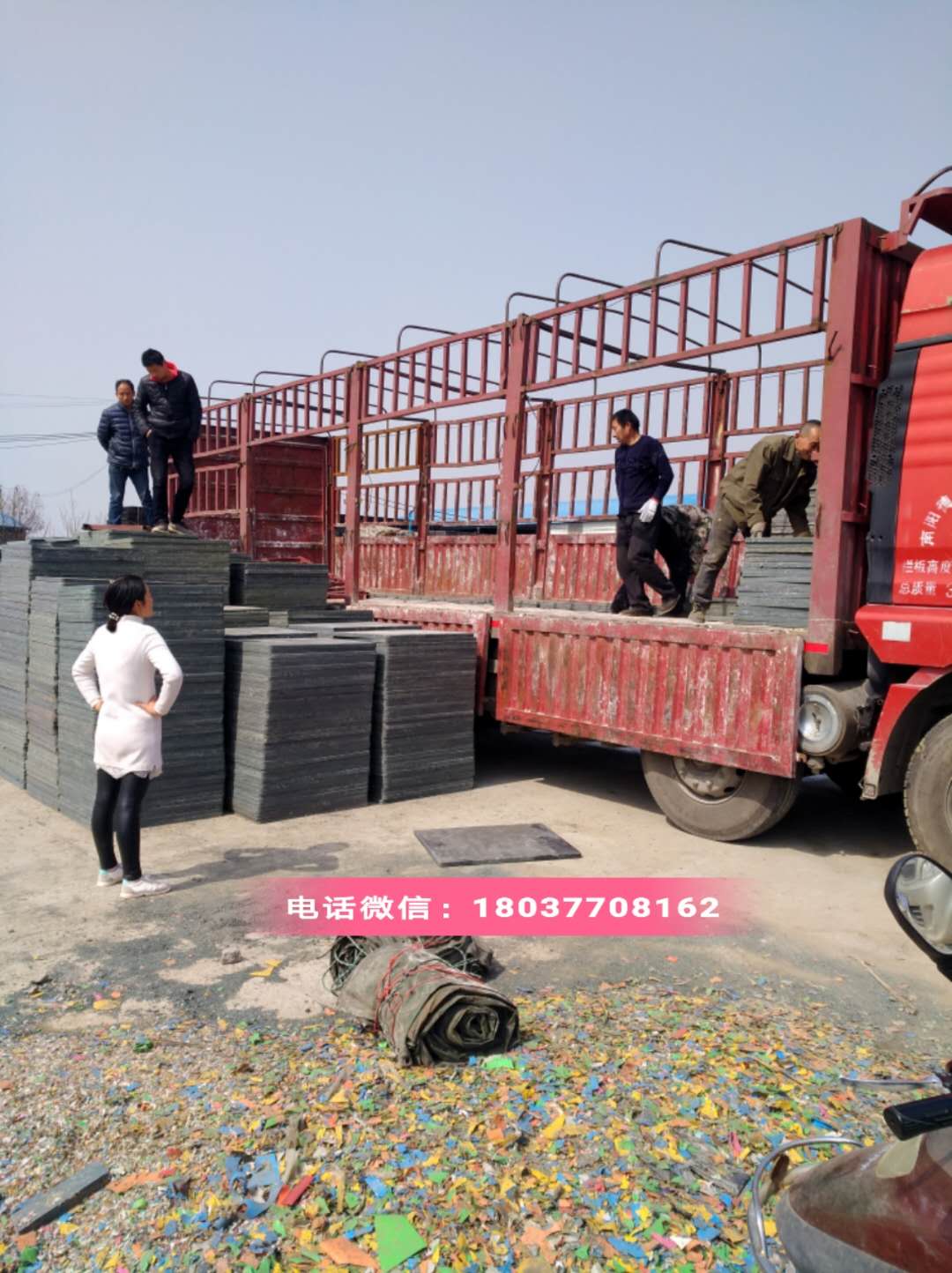 河南免燒磚托板 制磚機(jī)塑料托板圖片