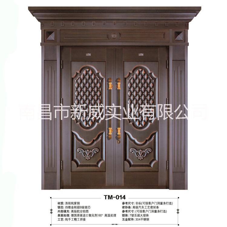 純銅門圖片/純銅門樣板圖 (4)