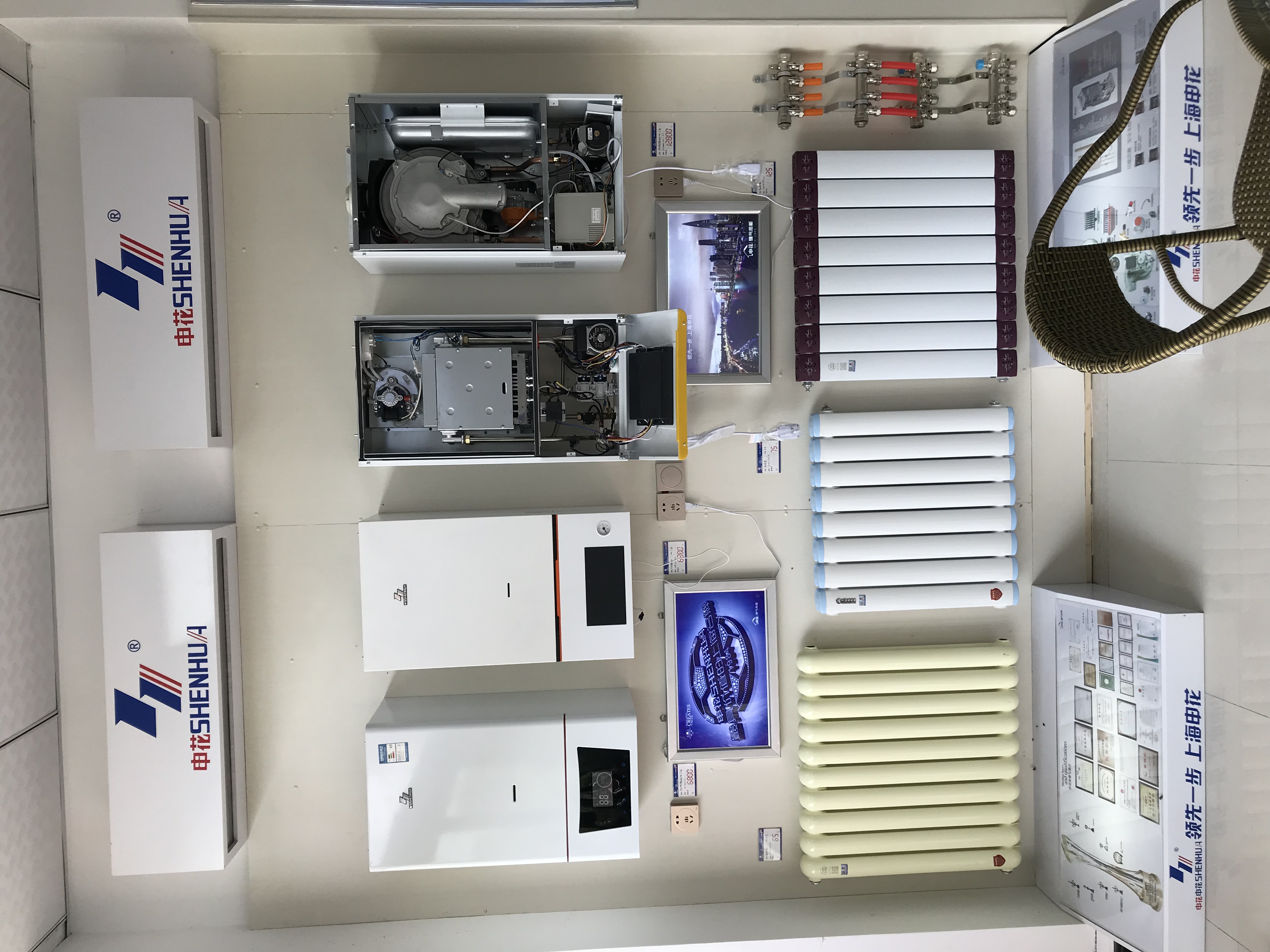 冷凝式壁掛爐圖片/冷凝式壁掛爐樣板圖 (4)