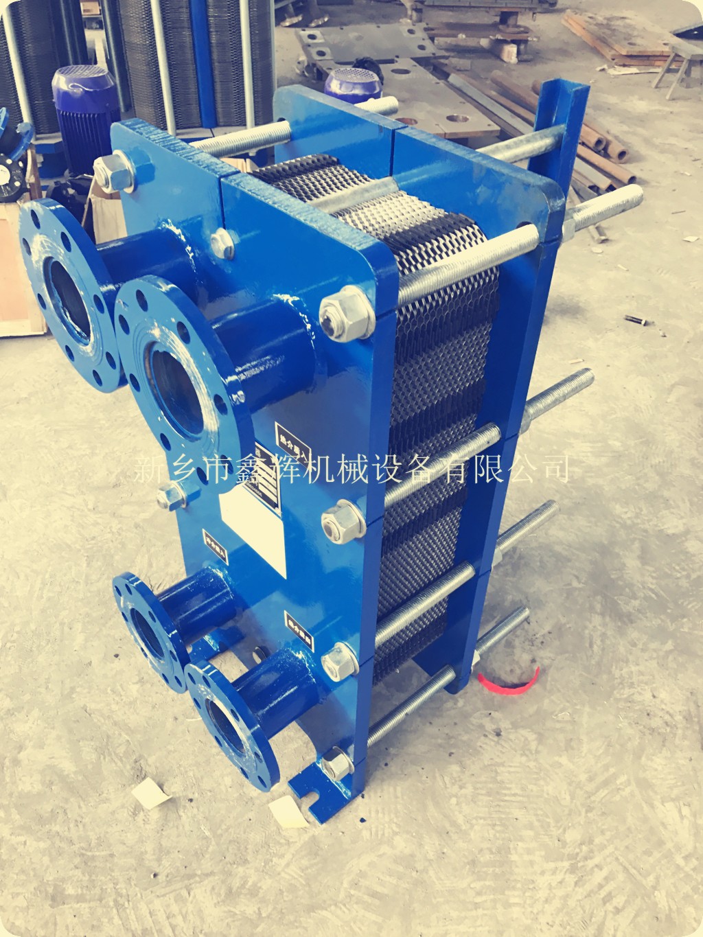 板式換熱器圖片/板式換熱器樣板圖 (1)