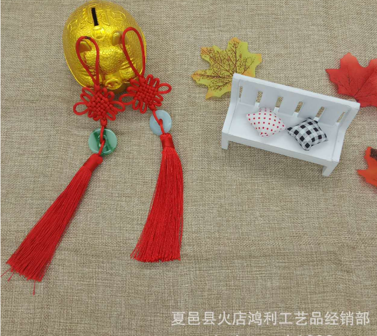 金邊中國(guó)結(jié)圖片/金邊中國(guó)結(jié)樣板圖 (4)