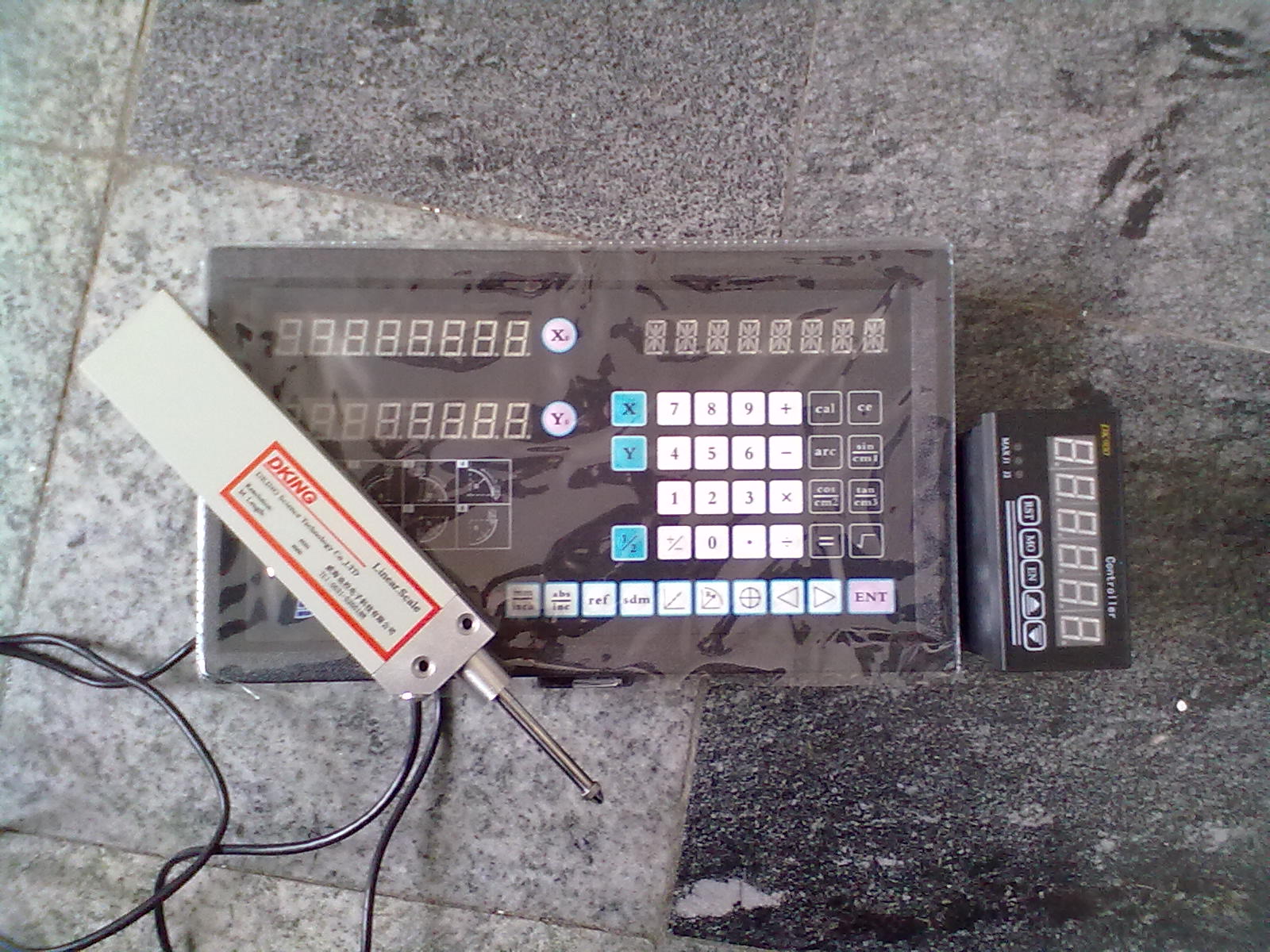 光柵尺顯示器圖片