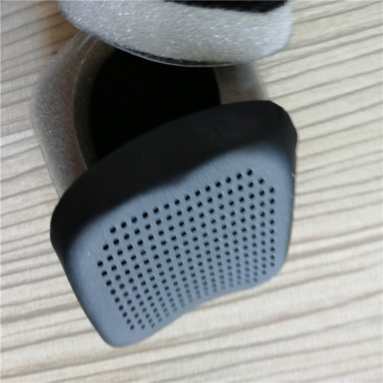 東莞訂做航空蛋白皮耳罩/高周波耳套專業(yè)訂做