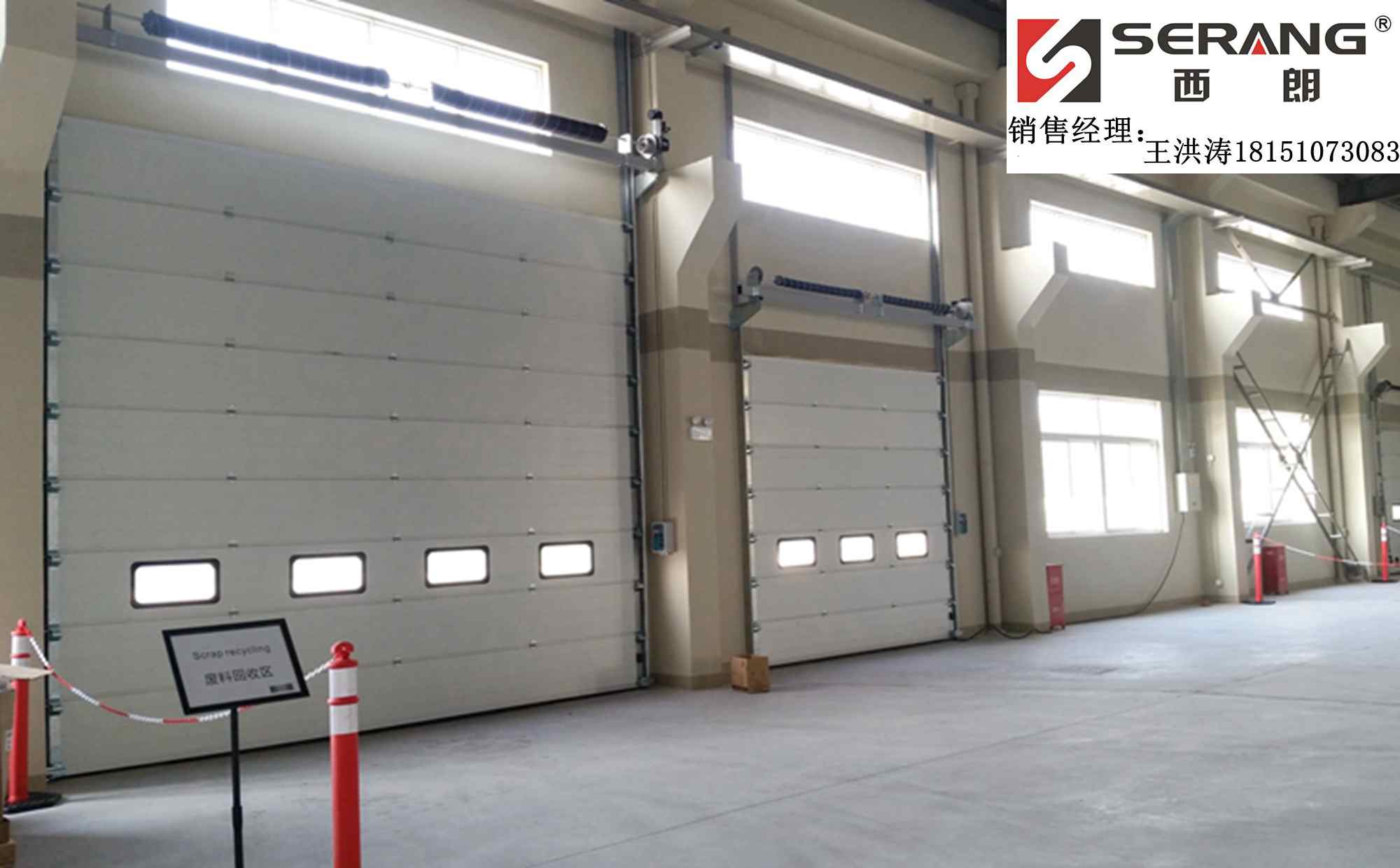 鎮(zhèn)江工廠碼頭消防滑升門價格圖片