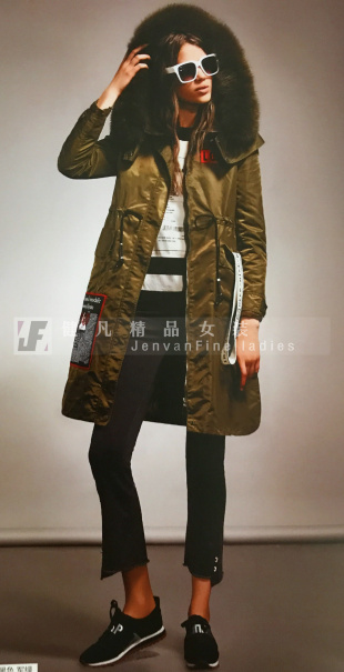 高檔庫存服裝|品牌折扣女裝圖片