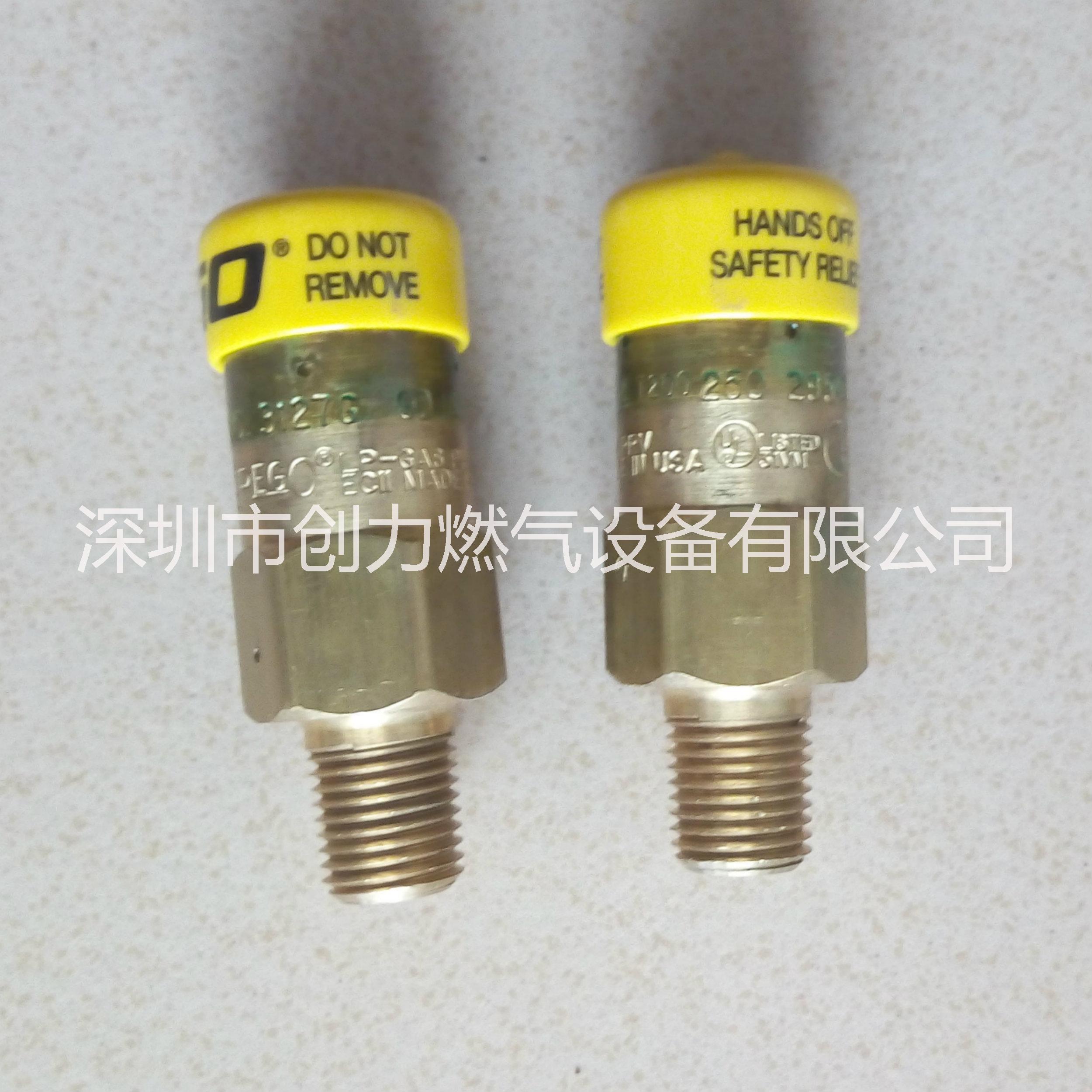 美國REGO泄壓閥3127G安全閥︱3129G液化氣安全閥︱黃銅安全閥
