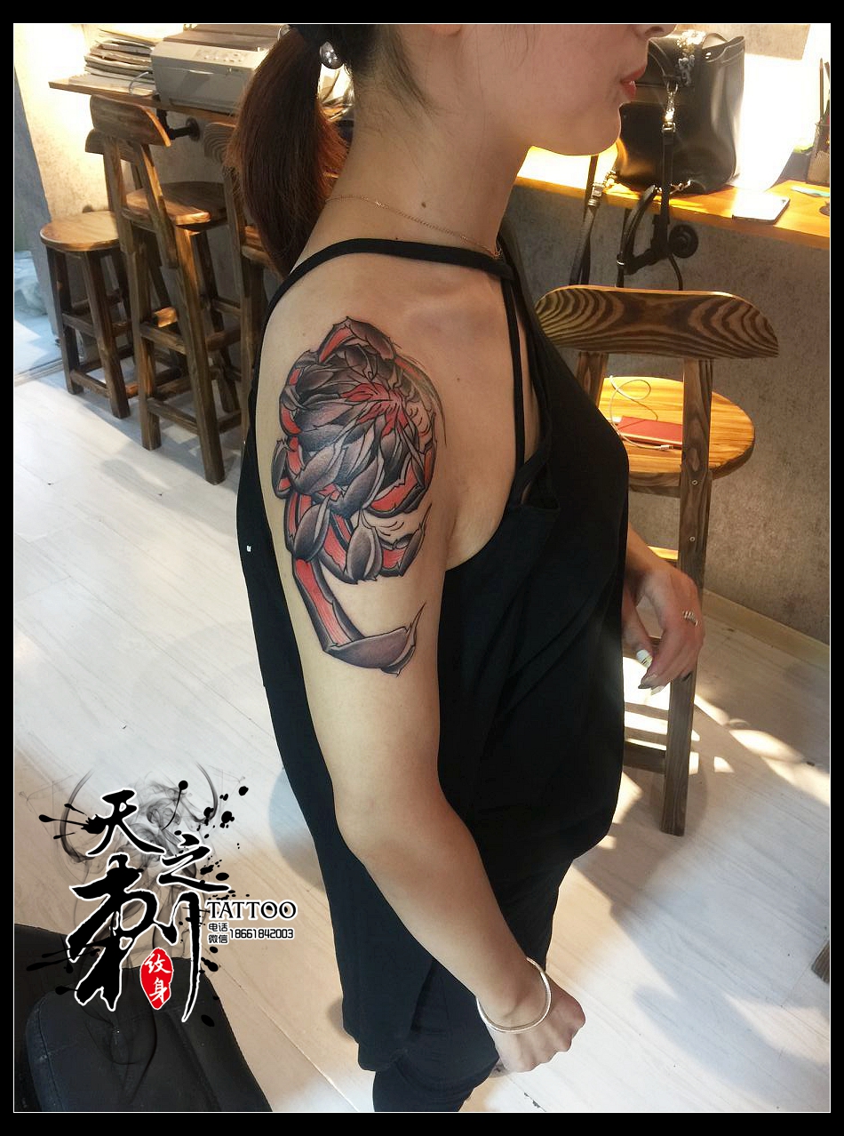 紋身圖案圖片/紋身圖案樣板圖 (3)