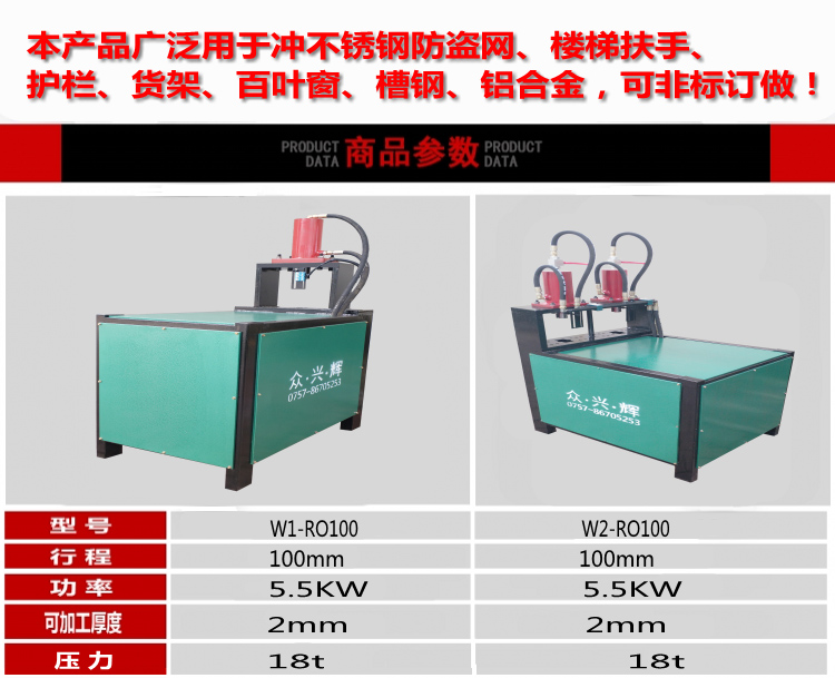 管材坡口機  防盜網沖孔機圖片