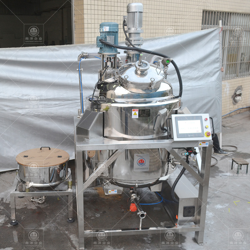 不銹鋼反應(yīng)鍋圖片/不銹鋼反應(yīng)鍋樣板圖 (3)