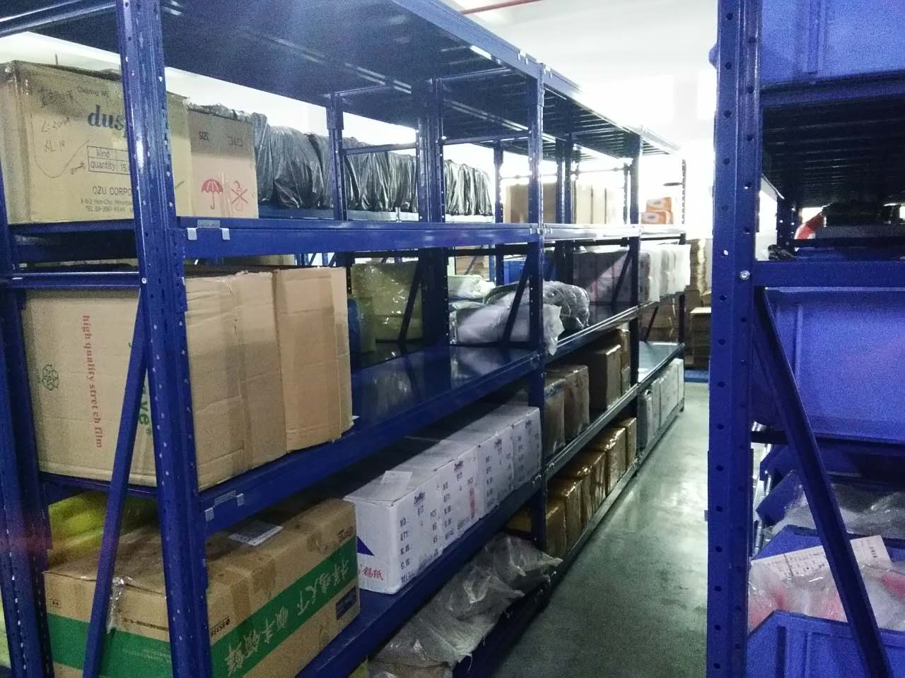 倉庫隔層佛山工廠貨架珠海貨架拼裝圖片/倉庫隔層佛山工廠貨架珠海貨架拼裝樣板圖 (3)