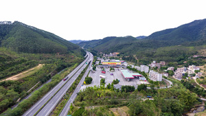 東莞工廠工業(yè)園廠房車間航拍攝影