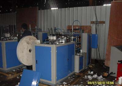 紙杯成型機圖片/紙杯成型機樣板圖 (4)