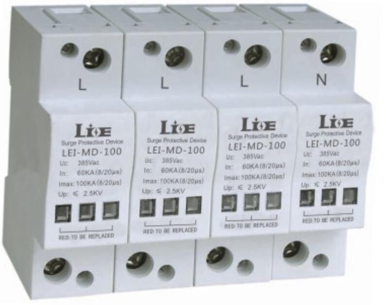 電源防雷器圖片/電源防雷器樣板圖 (2)