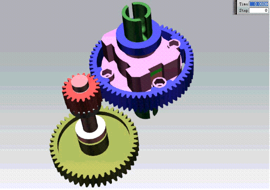 定制扭矩轉(zhuǎn)速微型齒輪箱_無雜聲無噪音大扭力齒輪箱