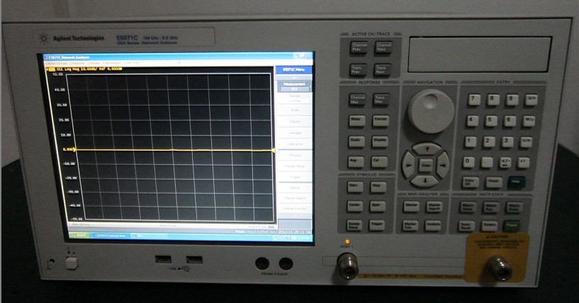 高价收购安捷伦E5071C网络分析仪图片