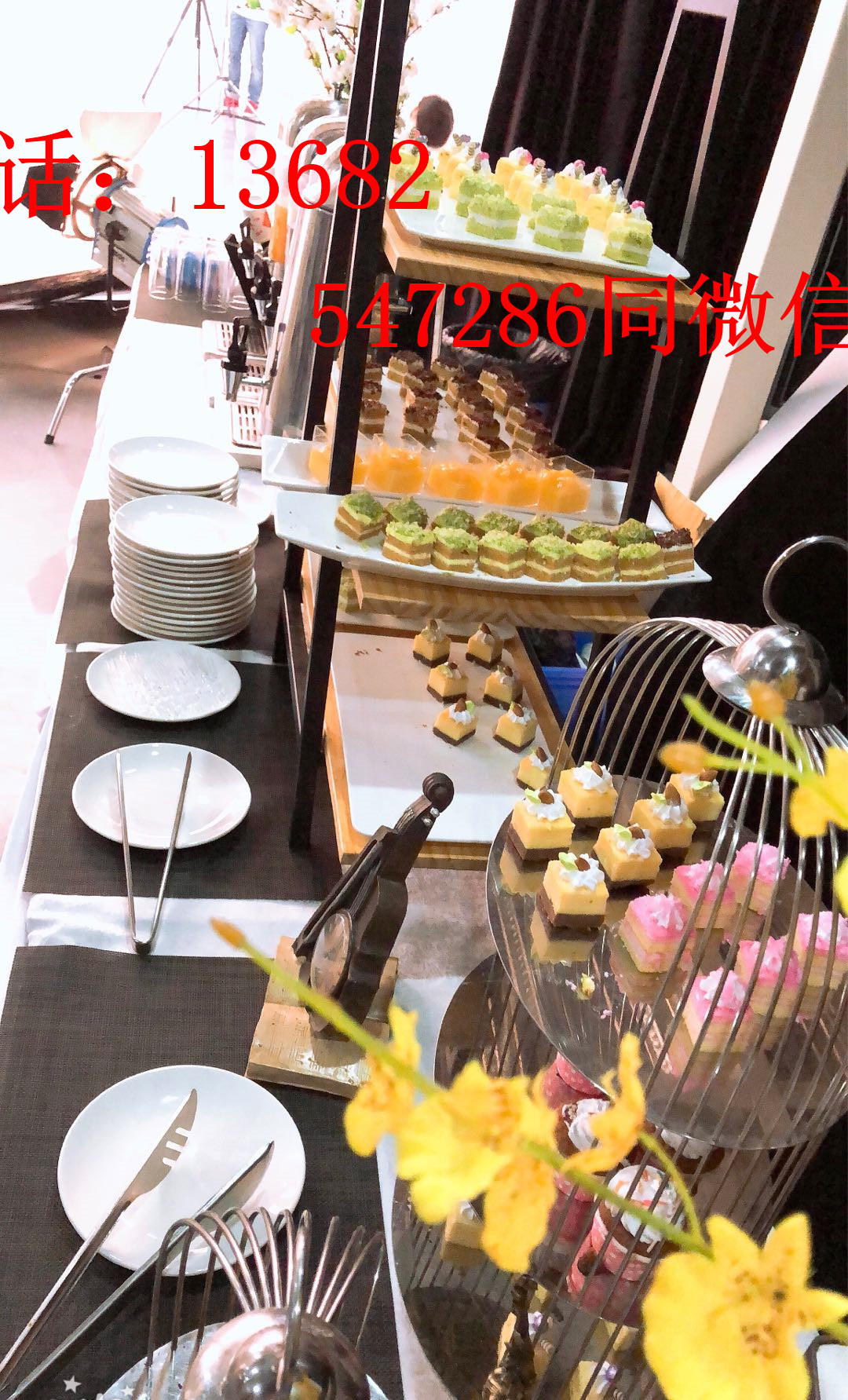 珠海金灣茶歇外賣(mài)/茶歇上門(mén)包辦圖片