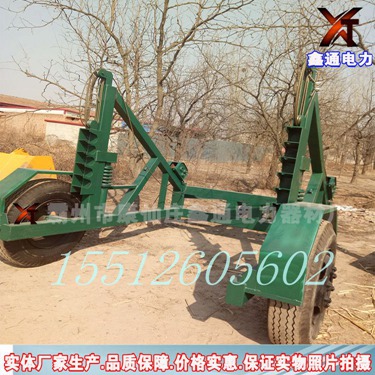 5T新款電纜放線車 3T電纜放線圖片