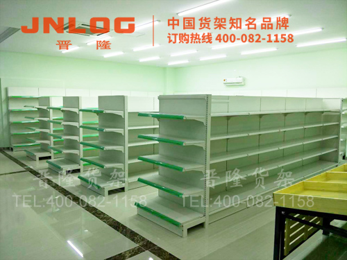 【晉隆貨架】超市貨架圖片