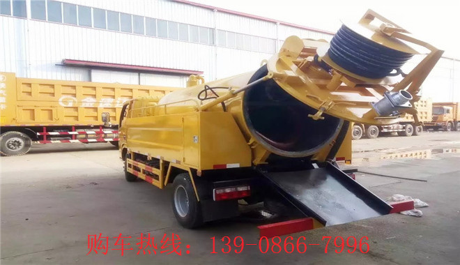 吸污車圖片/吸污車樣板圖 (4)