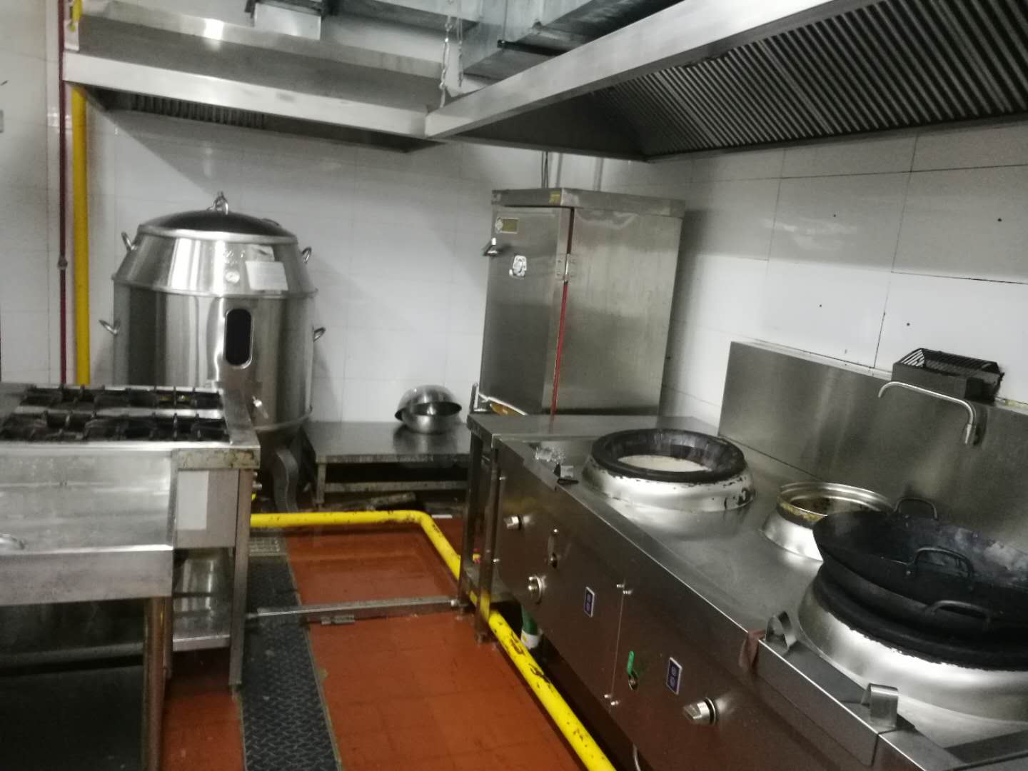 食堂排煙圖片/食堂排煙樣板圖 (4)
