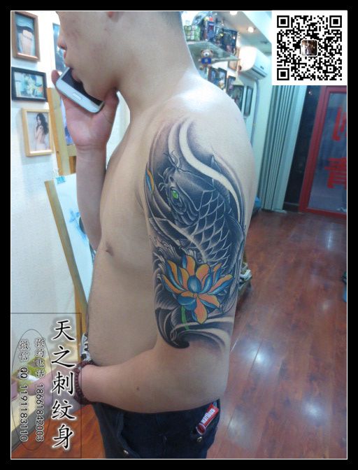 紋身圖案圖片/紋身圖案樣板圖 (1)