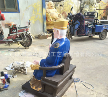 人物神像銅雕塑圖片