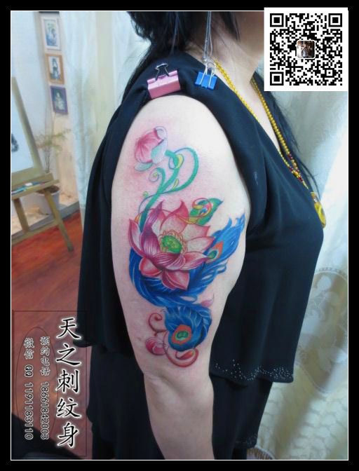 紋身圖案圖片/紋身圖案樣板圖 (3)