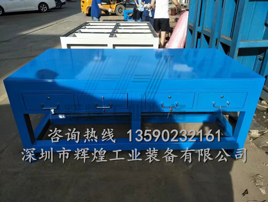 佛山鑄鐵工作桌 江門鉗工模具臺圖片/佛山鑄鐵工作桌 江門鉗工模具臺樣板圖 (4)