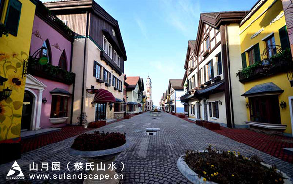 仿木、彩繪、噴藝 北京通惠國際酒圖片/仿木、彩繪、噴藝 北京通惠國際酒樣板圖 (1)