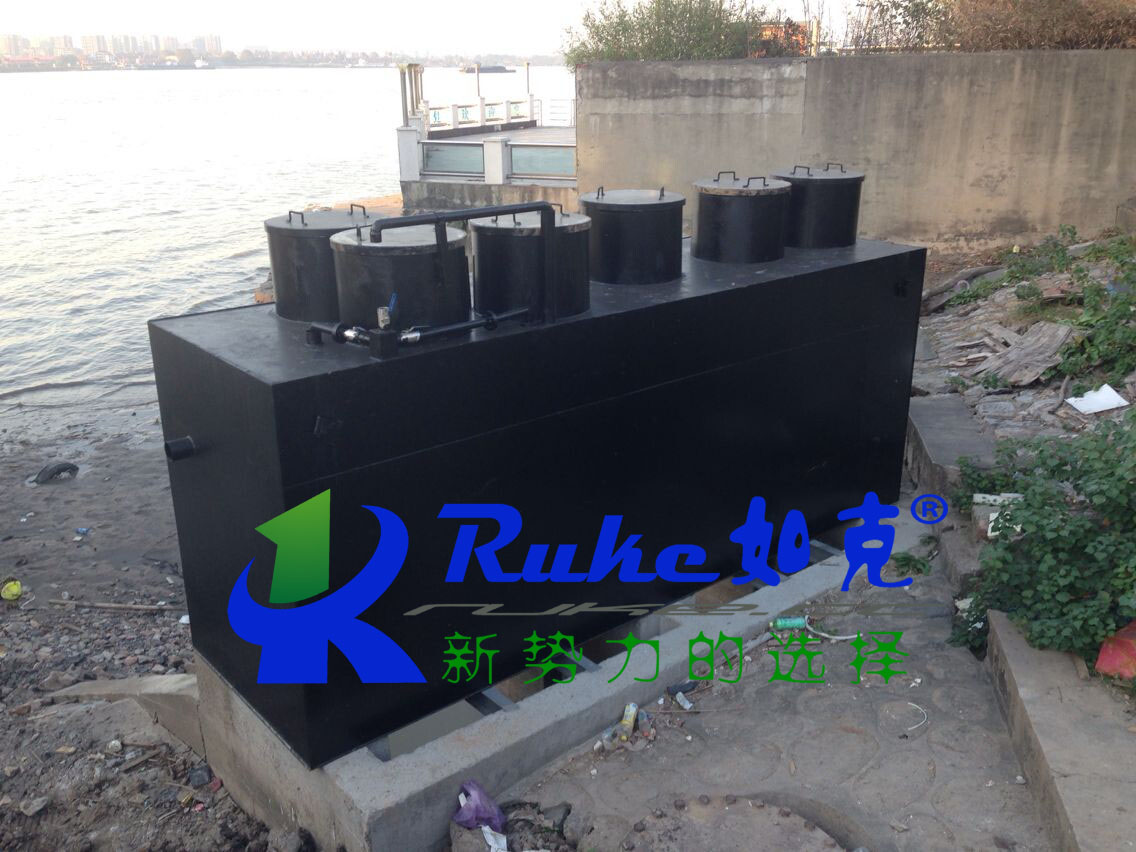 污水處理化一體設(shè)備工作原理
