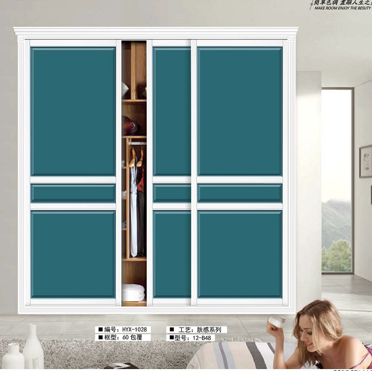 衣柜門定制圖片/衣柜門定制樣板圖 (3)