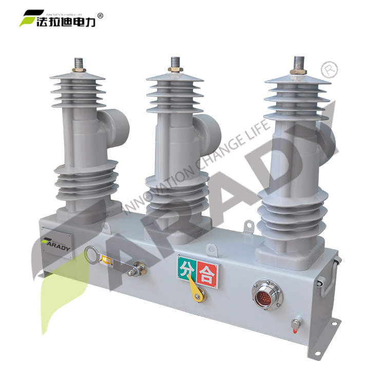 10KV一二次融合成套柱上斷路器圖片/10KV一二次融合成套柱上斷路器樣板圖 (3)
