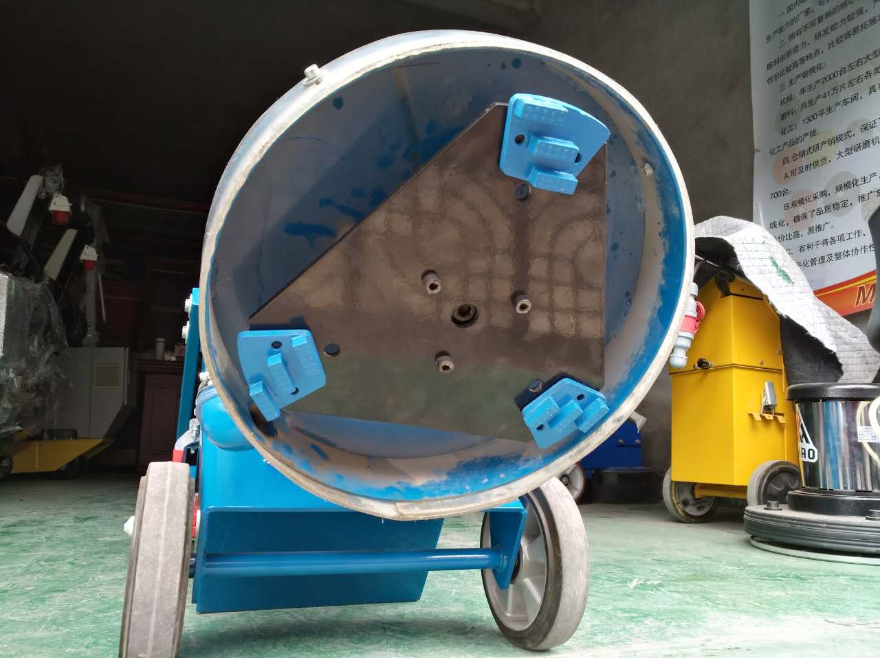 混凝土地面打磨機圖片/混凝土地面打磨機樣板圖 (3)