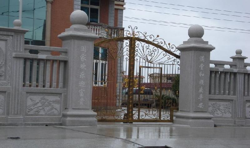 草白玉大理石欄桿漢白玉欄桿大理石欄桿