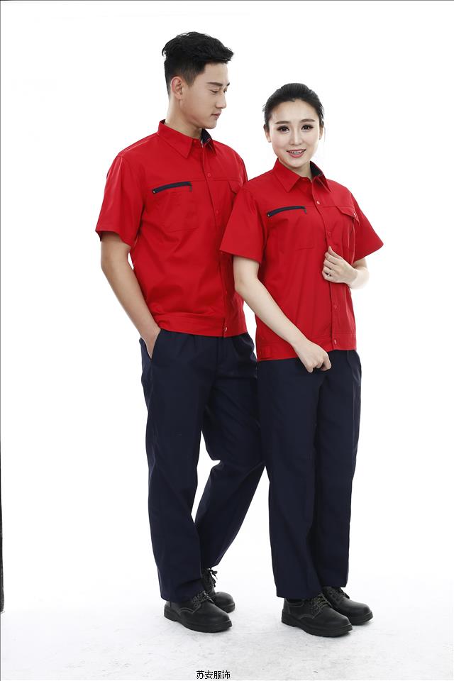 工作服定制圖片/工作服定制樣板圖 (2)
