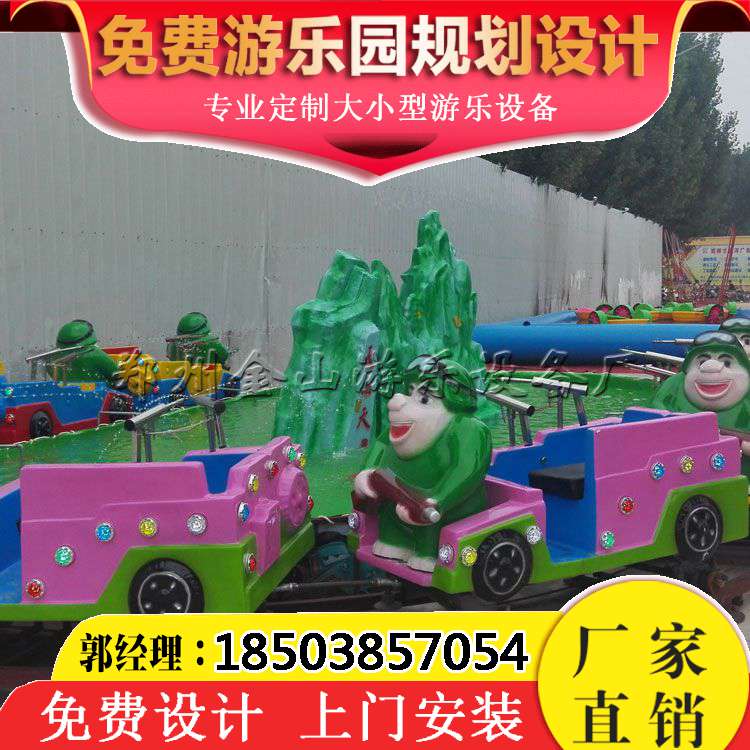 兒童水上游樂設(shè)備 水路戰(zhàn)車價格 兒童樂園設(shè)備價格 水路戰(zhàn)車游樂設(shè)備