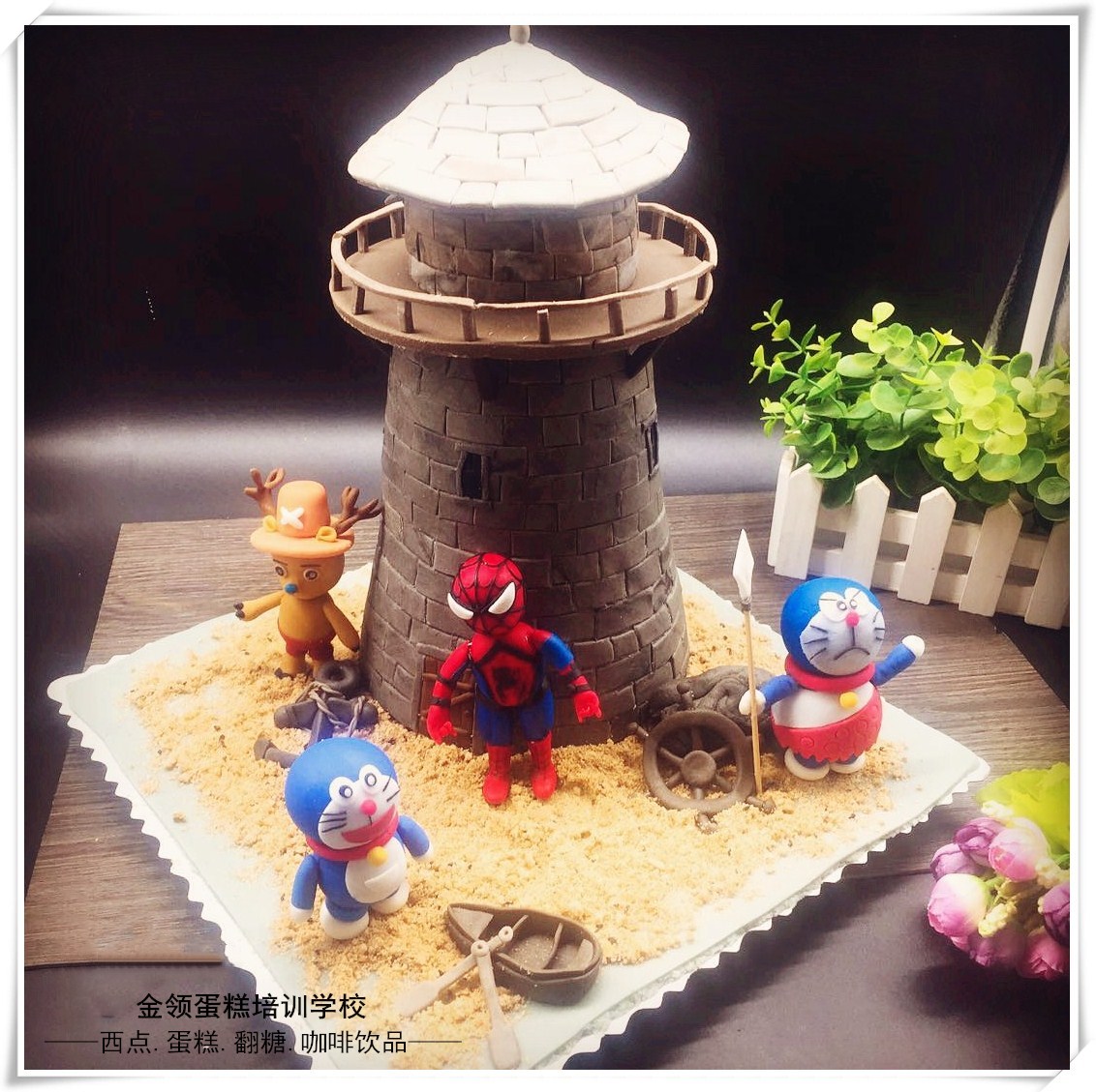 西點(diǎn)烘焙培訓(xùn)---教您開(kāi)一家自己圖片