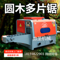 鼎圣多片鋸木工機(jī)械圓木鋸圖片/鼎圣多片鋸木工機(jī)械圓木鋸樣板圖 (1)