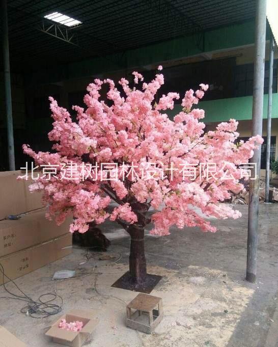 桃花樹批發(fā) 北京桃花樹生產(chǎn)廠家 桃花樹裝飾品 桃花仿真樹哪家好？ 桃花樹廠家直銷