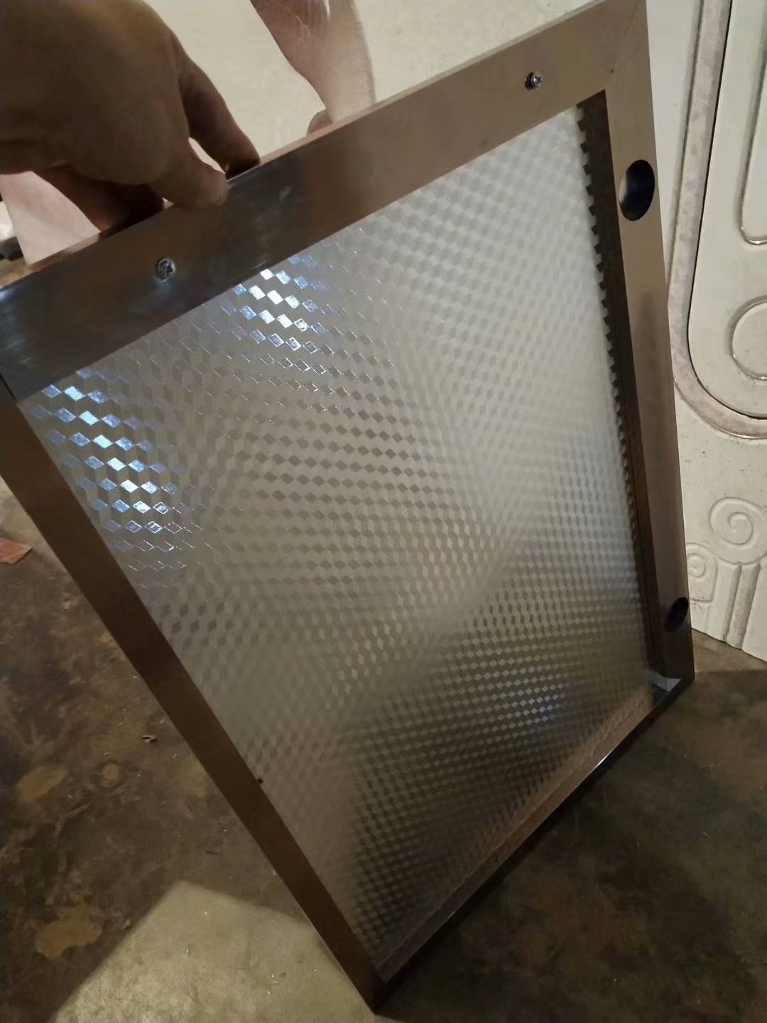 西安隱框磨邊門圖片/西安隱框磨邊門樣板圖 (2)