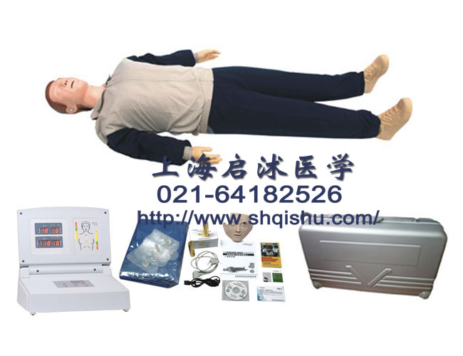 電腦心肺復蘇模擬人圖片/電腦心肺復蘇模擬人樣板圖 (1)