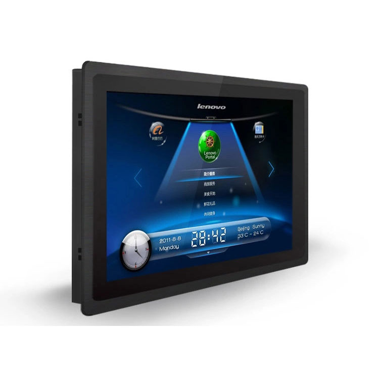10寸/10.4寸10.4寸工業(yè)/工業(yè)級(jí)顯示器一體機(jī)/嵌入式顯示器一體機(jī)/車載顯示器一體機(jī) 10.4寸工業(yè)平板電腦一體機(jī)