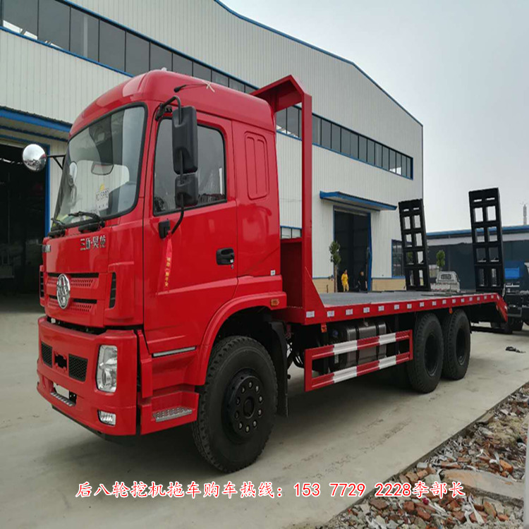 挖機拖車圖片/挖機拖車樣板圖 (2)